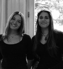 Nicole Schölzhorn und Alessia Catalano
