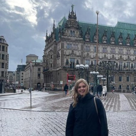 Katherina Pellegrini in Hamburg