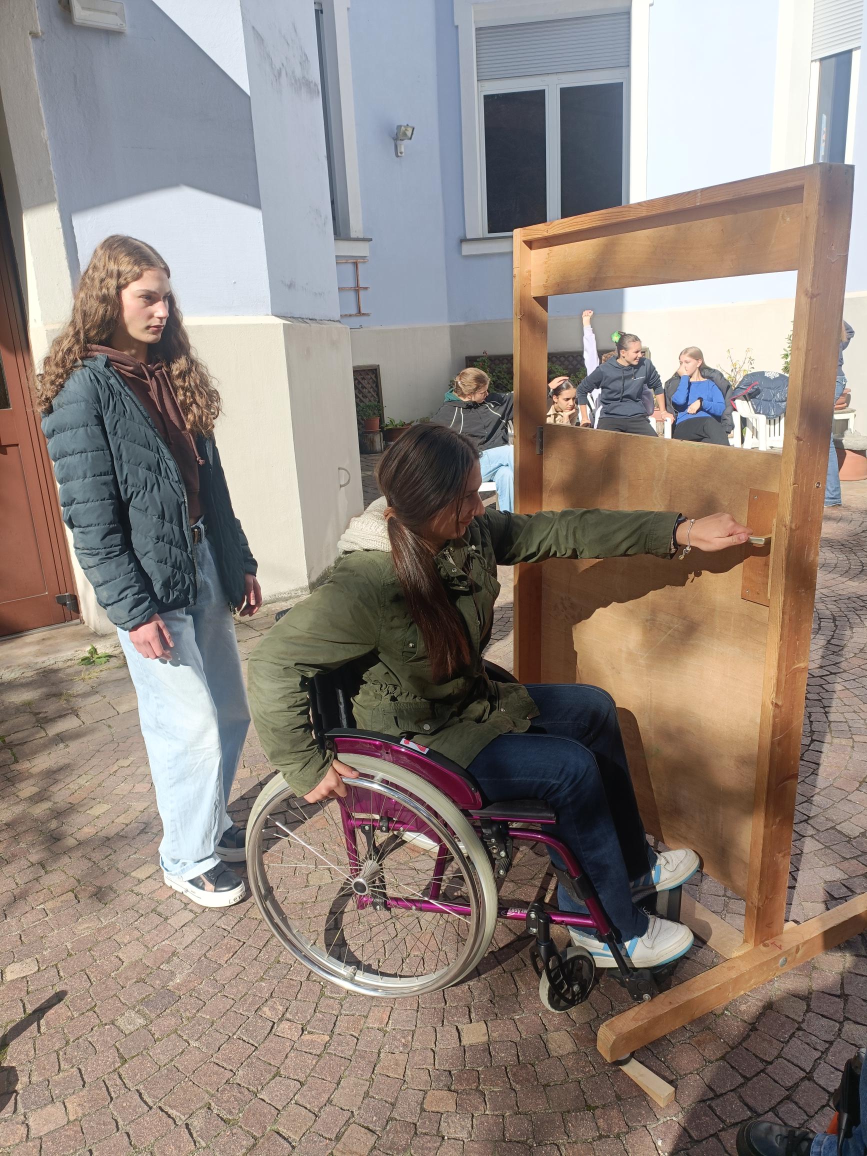 Rollstuhlprojekt