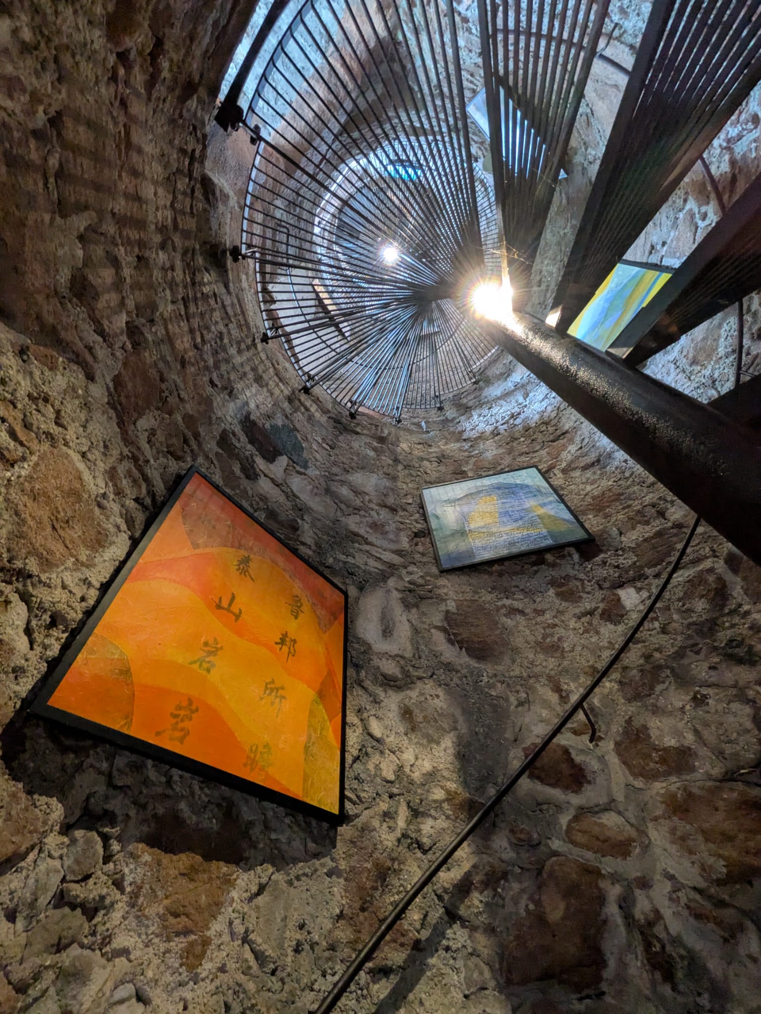 Wendeltreppe